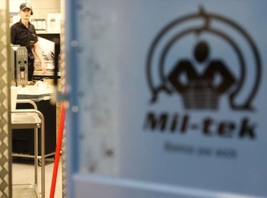 Mil-tek logo