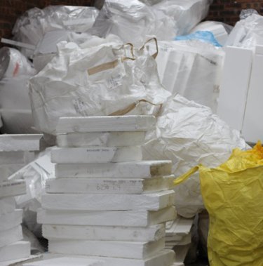 What is EPS waste?
