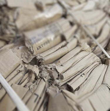 How do you prepare cardboard for recycling