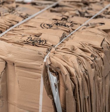 Can you receive payment for Cardboard?