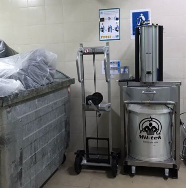 Waste compacting solution for CityMax Hotels