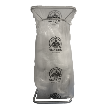 Bag stand for 240l plastic bags