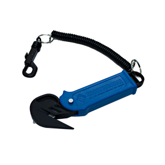 Mil-tek safety knife for baler banding