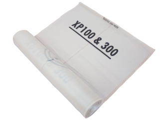 Clear waste bags for XP 100 & 300